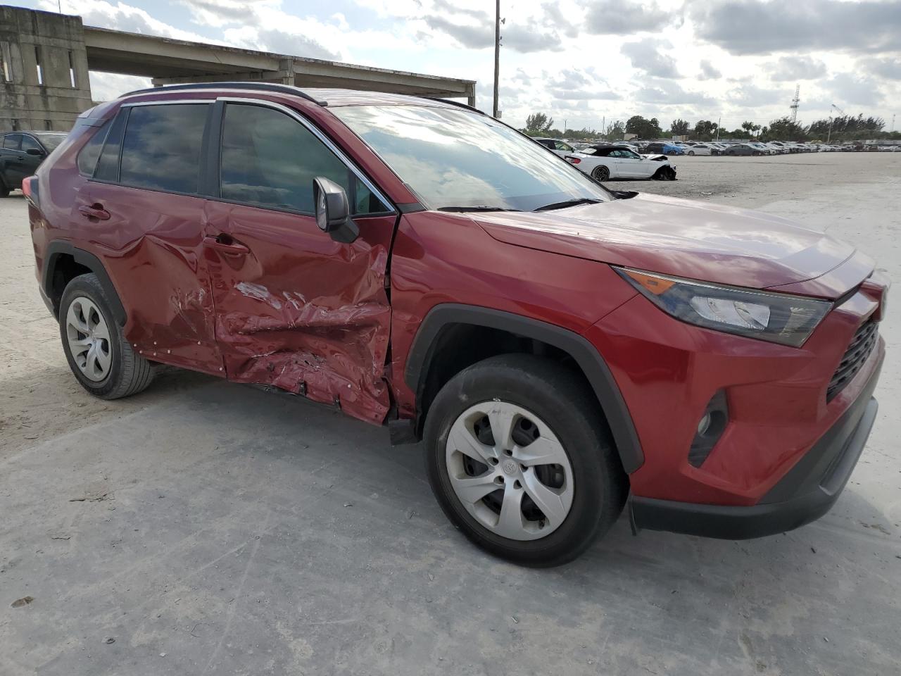 Photo 3 VIN: 2T3H1RFV1MW154063 - TOYOTA RAV 4 