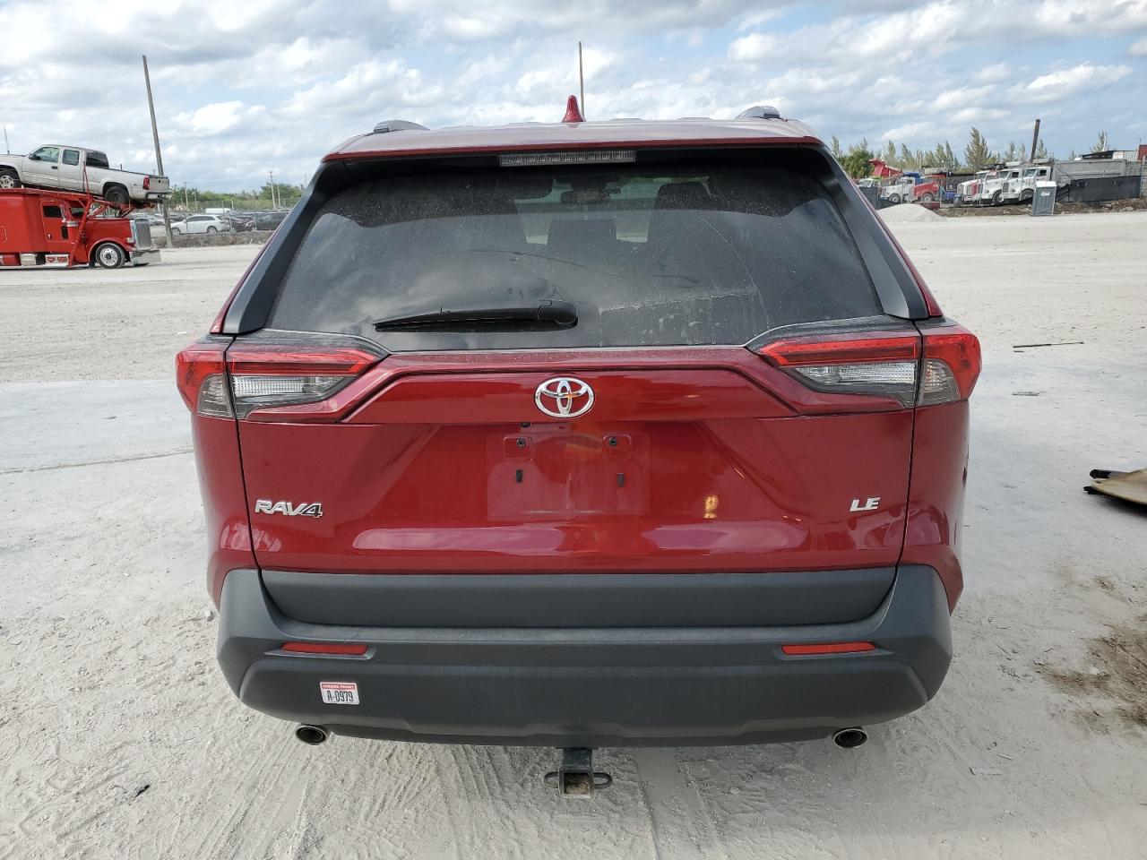 Photo 5 VIN: 2T3H1RFV1MW154063 - TOYOTA RAV 4 