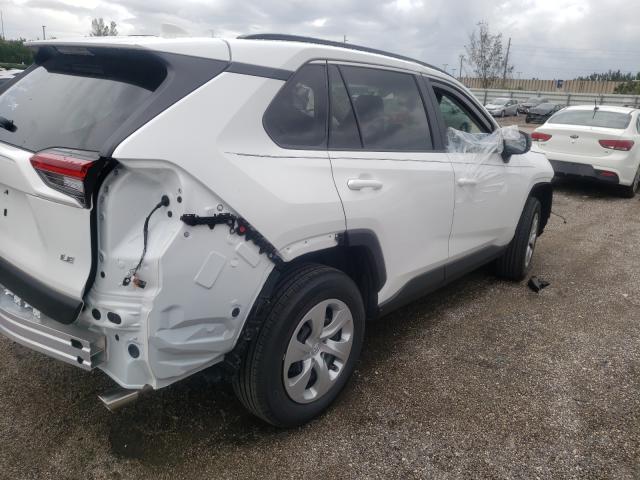 Photo 3 VIN: 2T3H1RFV1MW165354 - TOYOTA RAV4 LE 