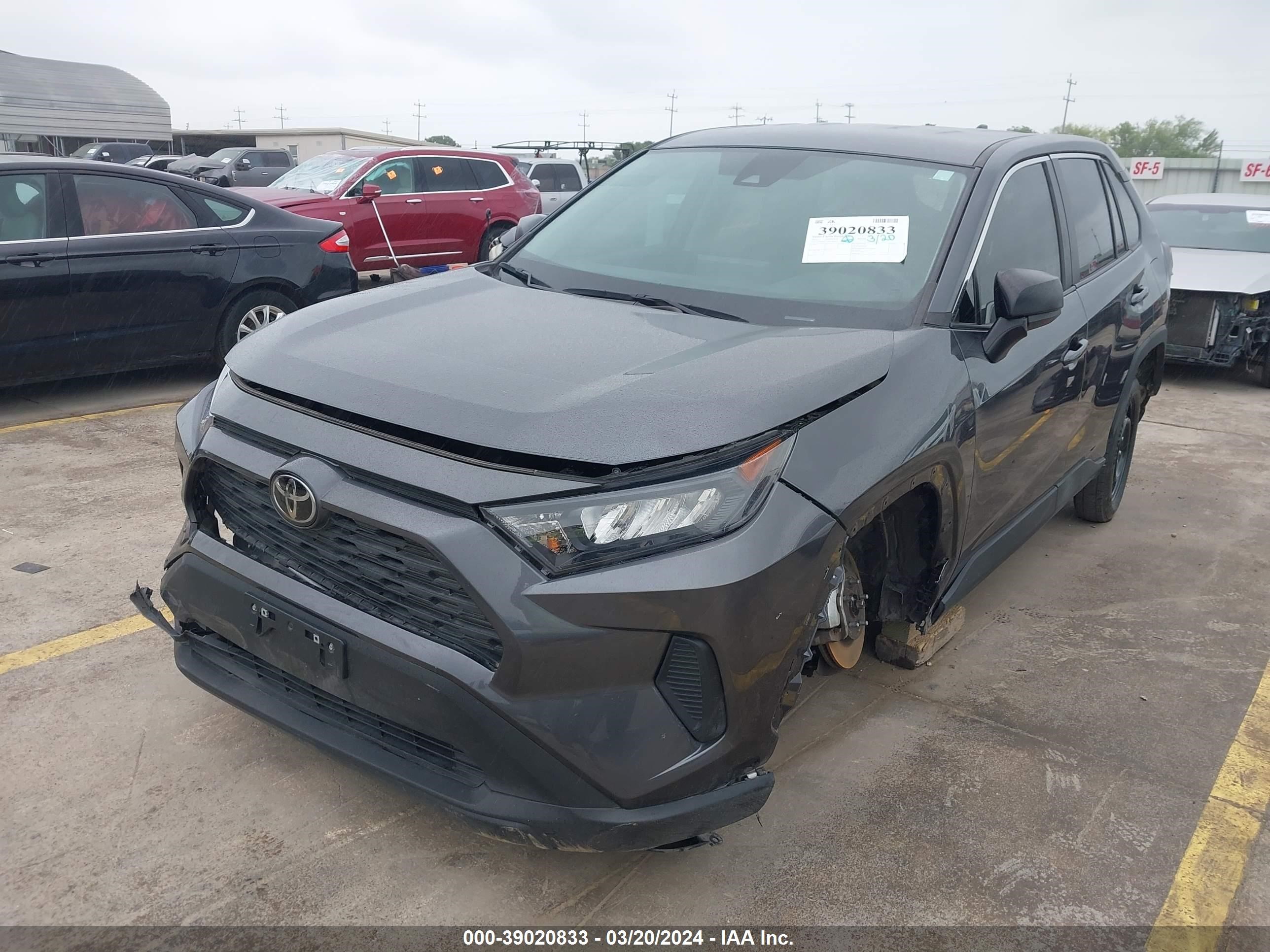 Photo 1 VIN: 2T3H1RFV1NC189155 - TOYOTA RAV 4 