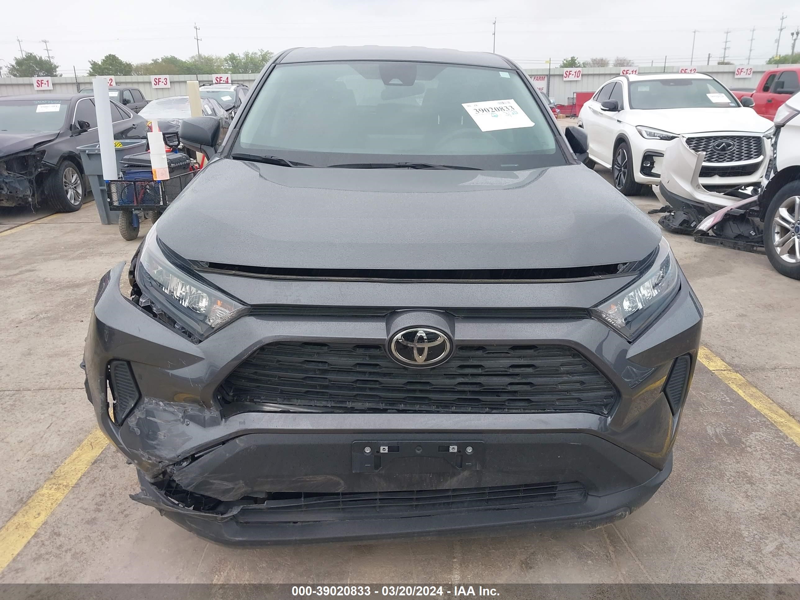 Photo 12 VIN: 2T3H1RFV1NC189155 - TOYOTA RAV 4 