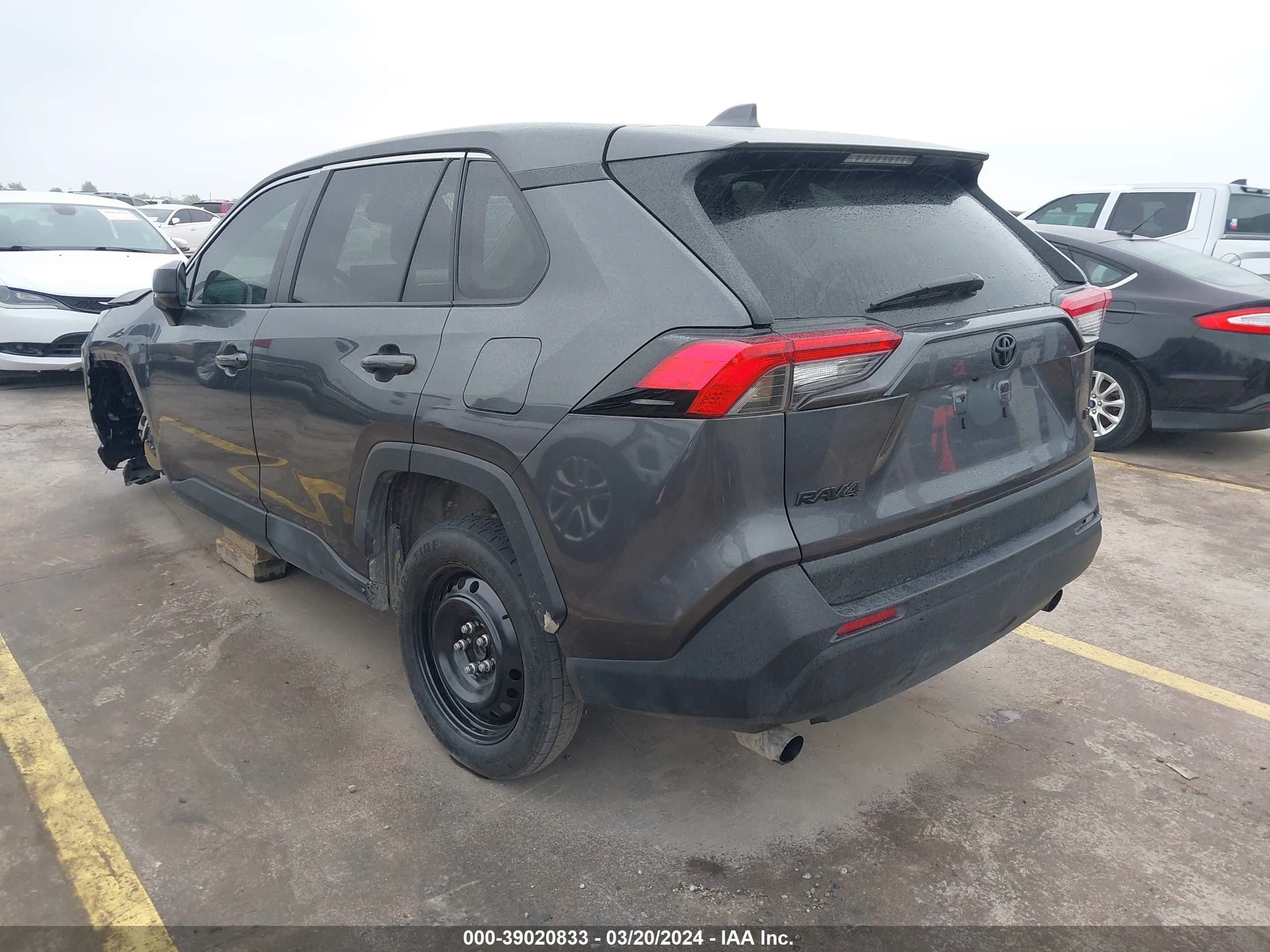 Photo 2 VIN: 2T3H1RFV1NC189155 - TOYOTA RAV 4 