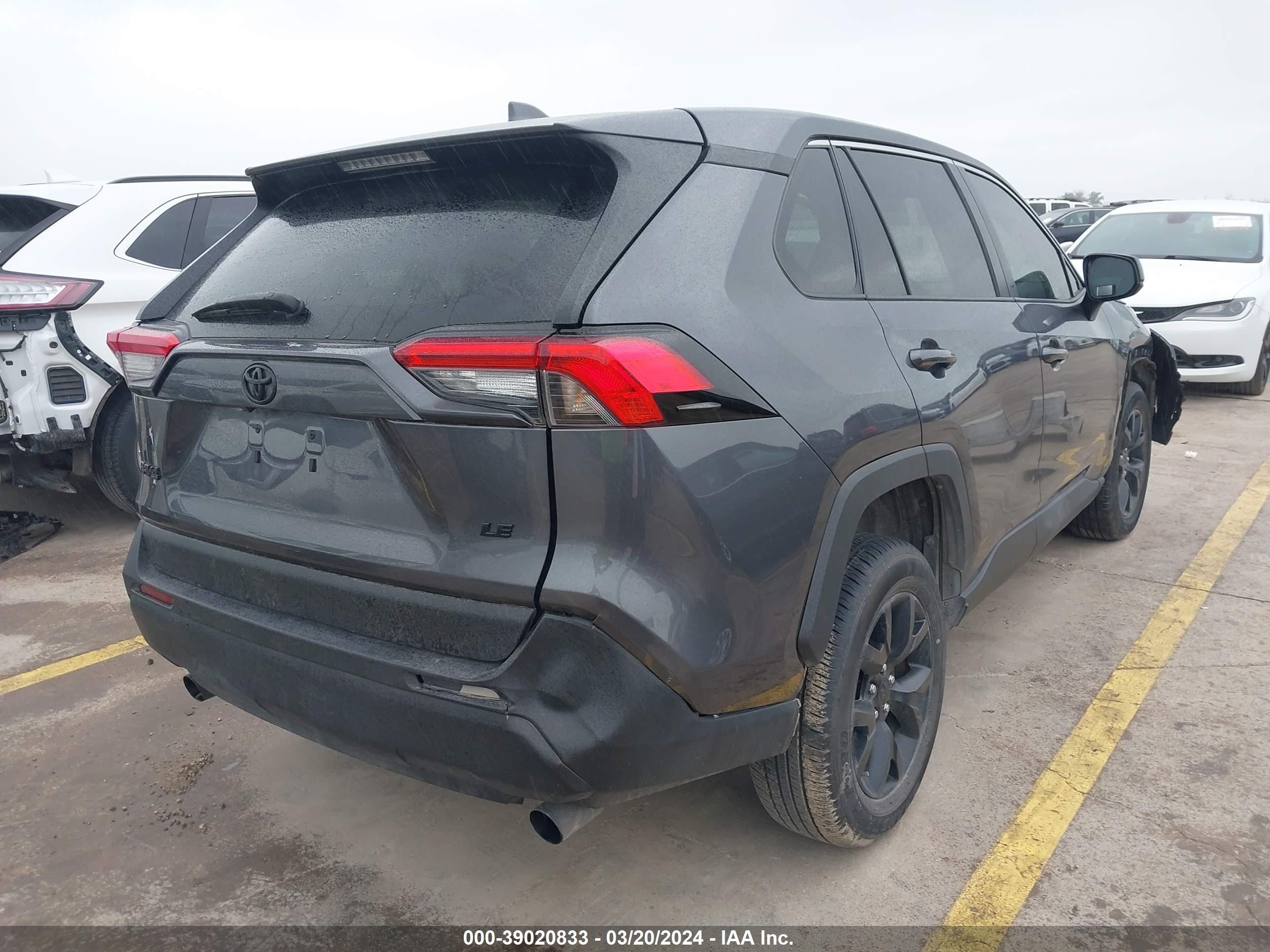 Photo 3 VIN: 2T3H1RFV1NC189155 - TOYOTA RAV 4 