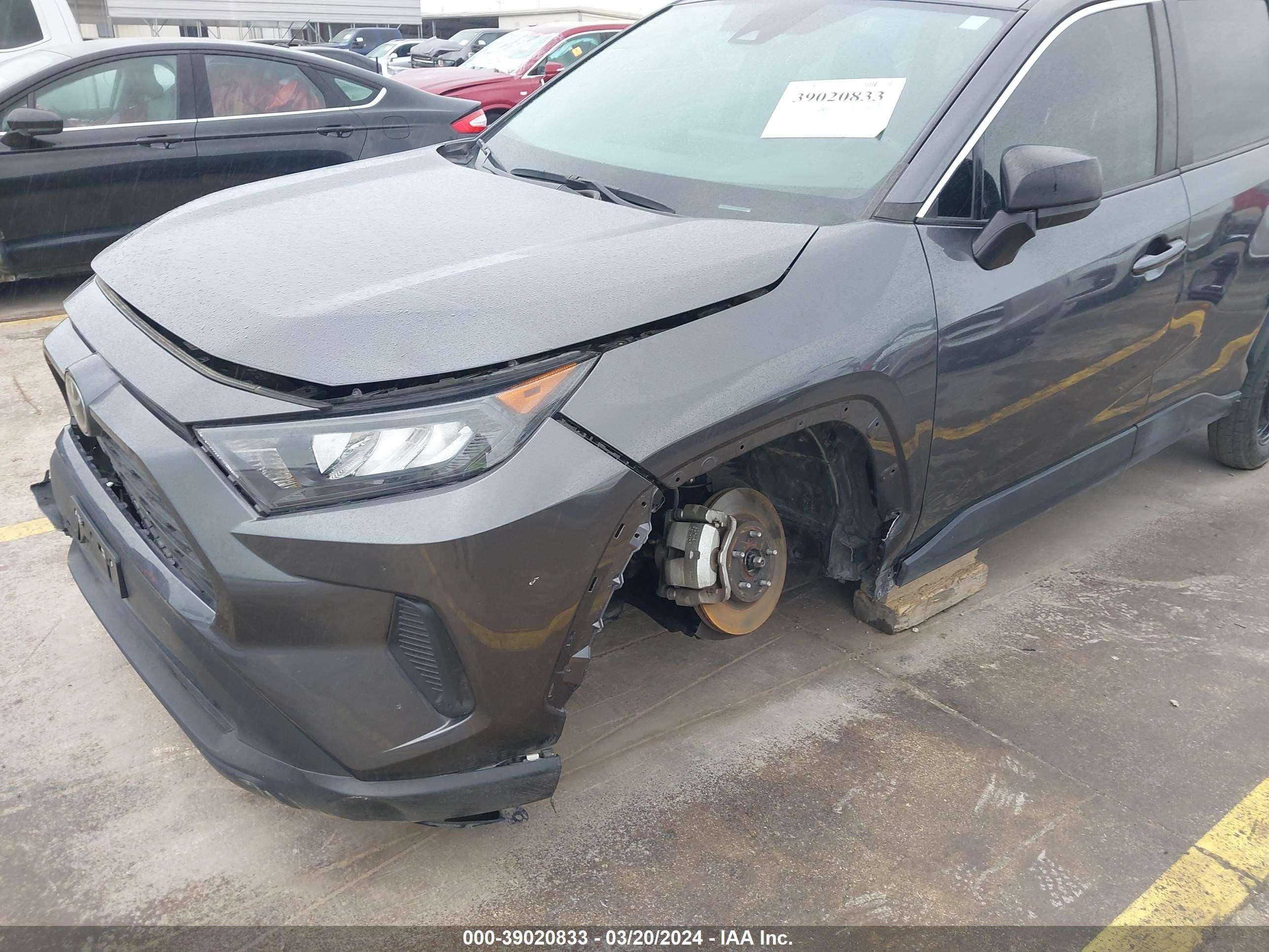 Photo 5 VIN: 2T3H1RFV1NC189155 - TOYOTA RAV 4 