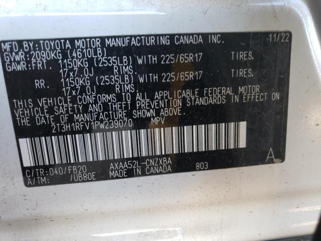 Photo 12 VIN: 2T3H1RFV1PW239070 - TOYOTA RAV4 