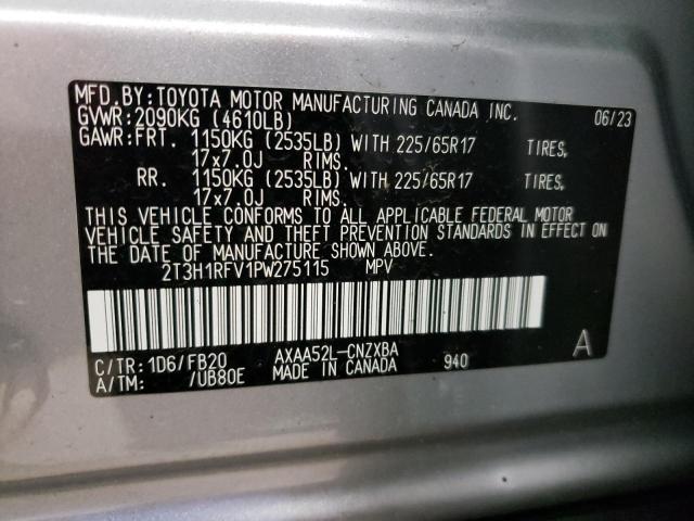 Photo 12 VIN: 2T3H1RFV1PW275115 - TOYOTA RAV4 