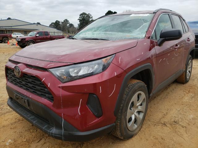 Photo 1 VIN: 2T3H1RFV2KW010177 - TOYOTA RAV4 LE 