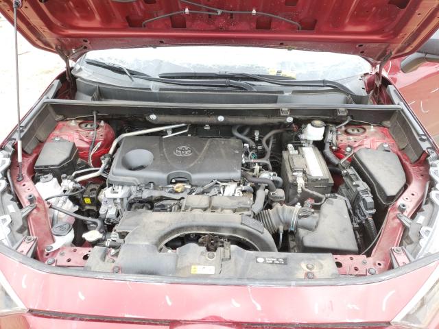 Photo 6 VIN: 2T3H1RFV2KW010177 - TOYOTA RAV4 LE 