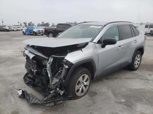 Photo 1 VIN: 2T3H1RFV2KW021616 - TOYOTA RAV4 LE 