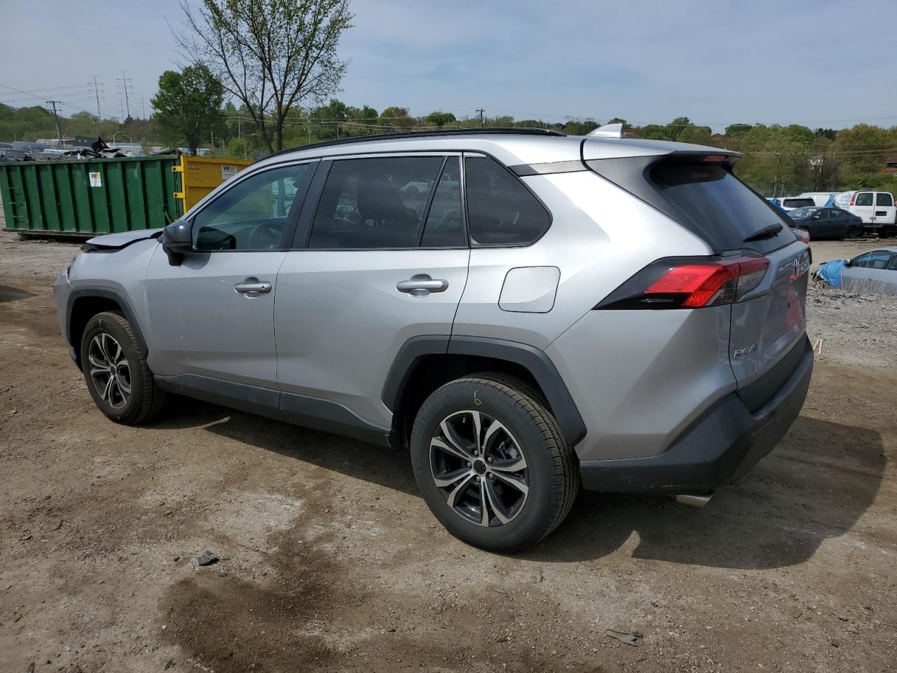 Photo 1 VIN: 2T3H1RFV2KW024578 - TOYOTA RAV 4 