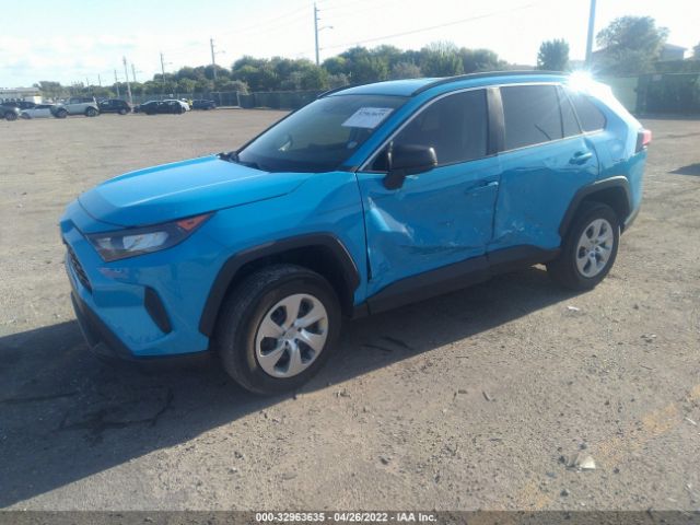 Photo 1 VIN: 2T3H1RFV2KW038366 - TOYOTA RAV4 