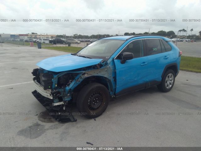 Photo 1 VIN: 2T3H1RFV2KW044488 - TOYOTA RAV4 