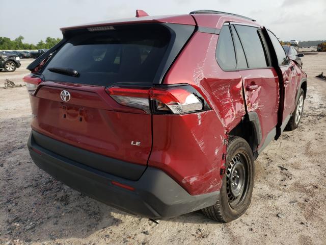 Photo 3 VIN: 2T3H1RFV2LC035194 - TOYOTA RAV4 LE 