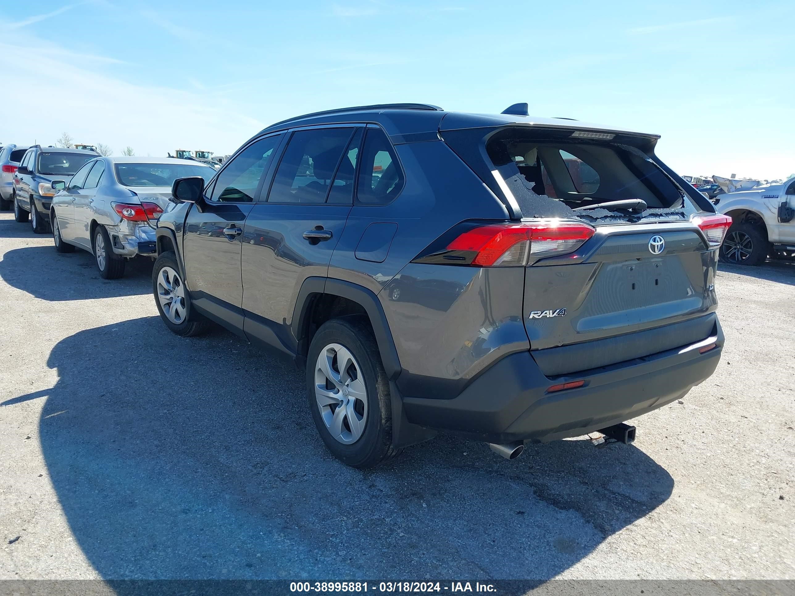 Photo 2 VIN: 2T3H1RFV2LC042310 - TOYOTA RAV 4 