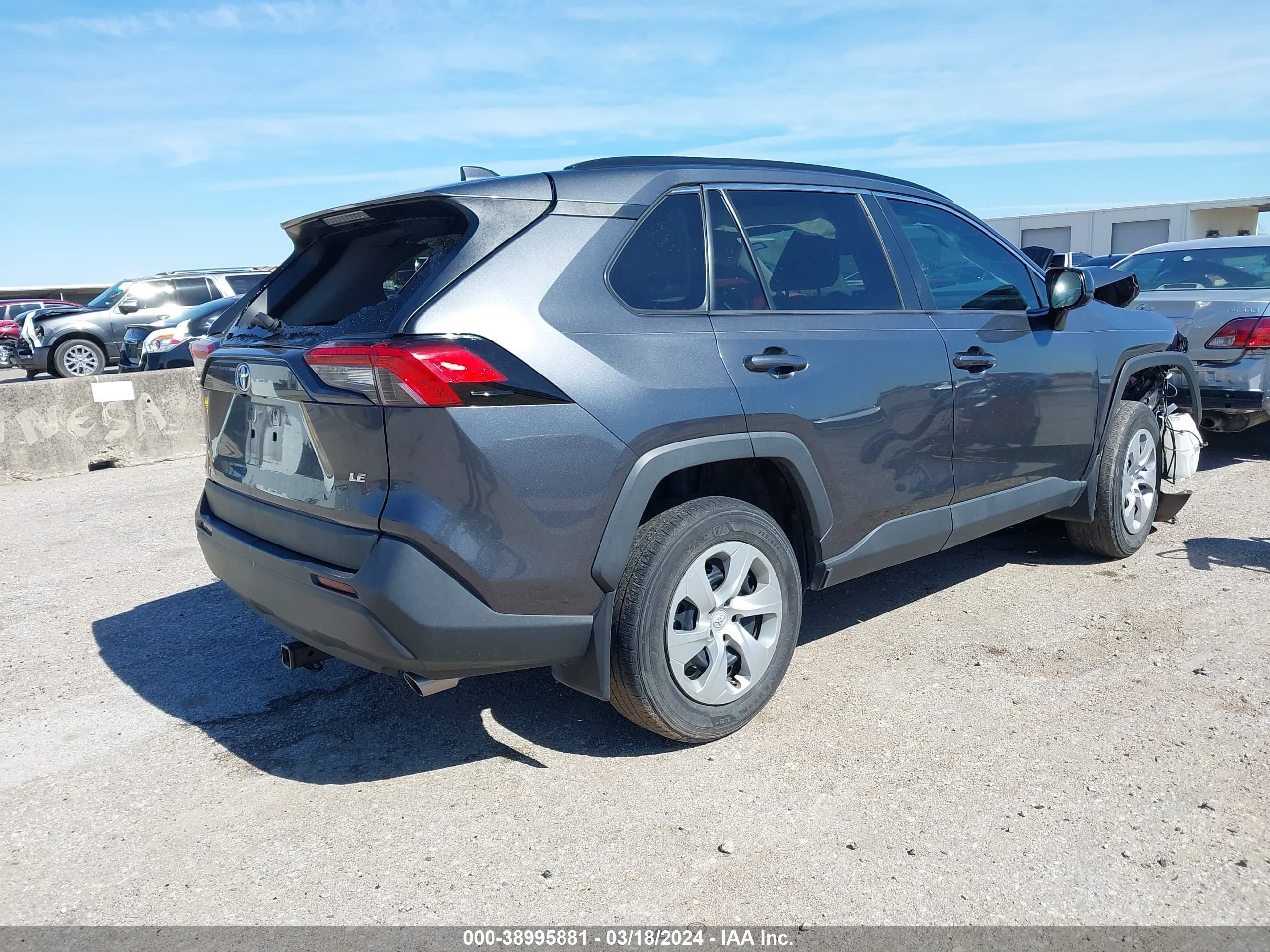 Photo 3 VIN: 2T3H1RFV2LC042310 - TOYOTA RAV 4 