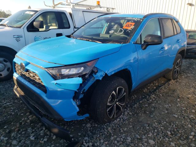 Photo 1 VIN: 2T3H1RFV2LC077476 - TOYOTA RAV4 