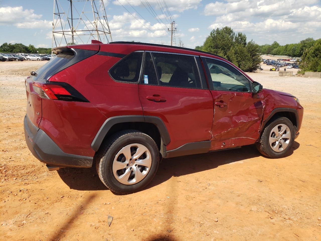 Photo 2 VIN: 2T3H1RFV2LC082502 - TOYOTA RAV 4 