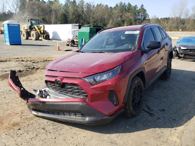 Photo 1 VIN: 2T3H1RFV2LW062247 - TOYOTA RAV4 LE 