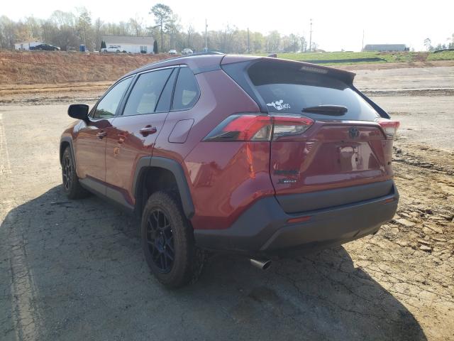 Photo 2 VIN: 2T3H1RFV2LW062247 - TOYOTA RAV4 LE 