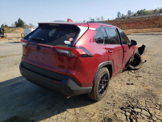 Photo 3 VIN: 2T3H1RFV2LW062247 - TOYOTA RAV4 LE 