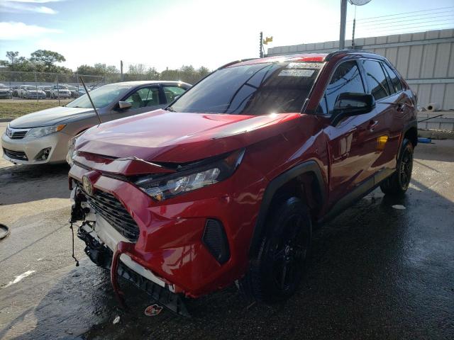 Photo 1 VIN: 2T3H1RFV2LW089643 - TOYOTA RAV4 LE 