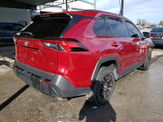 Photo 3 VIN: 2T3H1RFV2LW089643 - TOYOTA RAV4 LE 