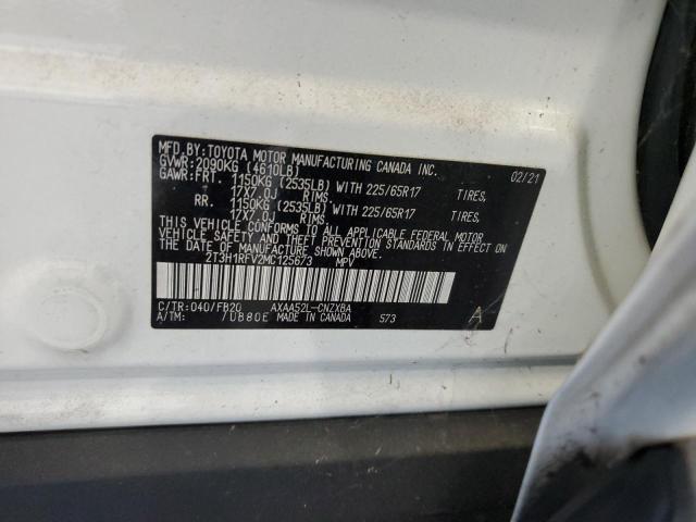 Photo 12 VIN: 2T3H1RFV2MC125673 - TOYOTA RAV4 LE 