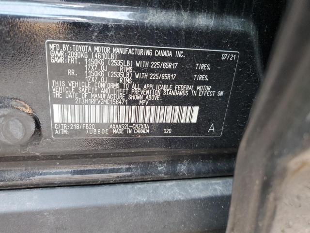 Photo 13 VIN: 2T3H1RFV2MC156471 - TOYOTA RAV4 LE 