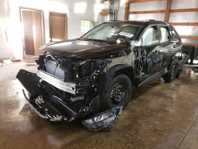 Photo 1 VIN: 2T3H1RFV2MW105230 - TOYOTA RAV4 LE 