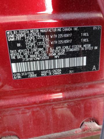 Photo 13 VIN: 2T3H1RFV2MW130659 - TOYOTA RAV4 