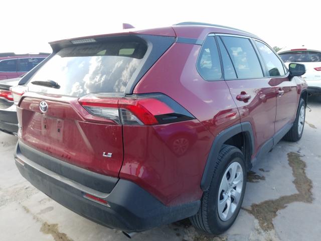 Photo 3 VIN: 2T3H1RFV3KC002946 - TOYOTA RAV4 LE 