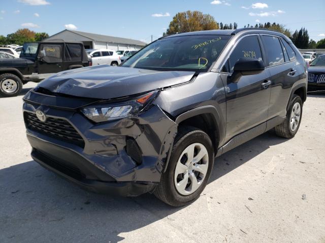 Photo 1 VIN: 2T3H1RFV3KW037484 - TOYOTA RAV4 LE 