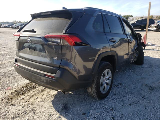 Photo 3 VIN: 2T3H1RFV3KW039610 - TOYOTA RAV4 LE 