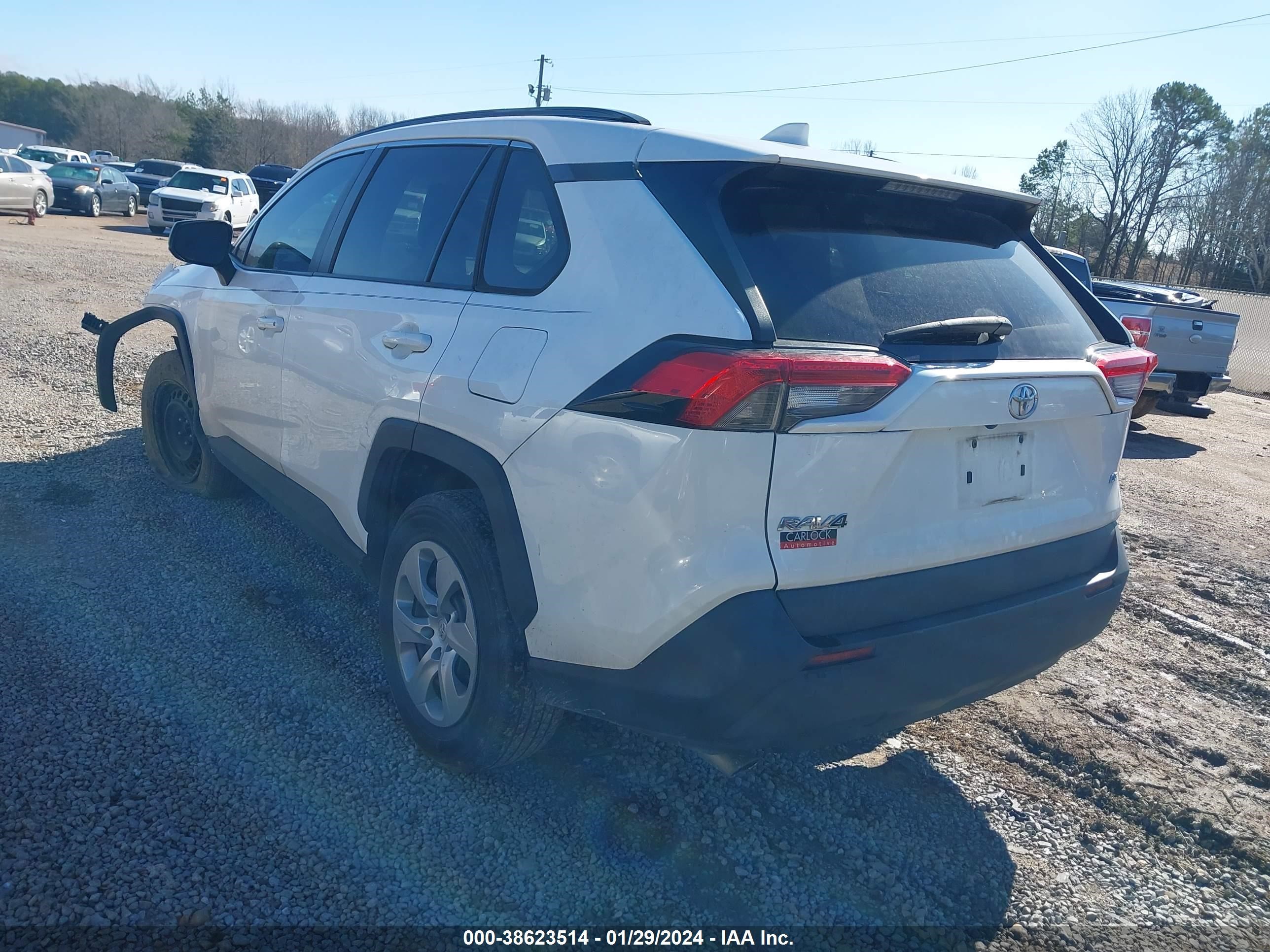 Photo 2 VIN: 2T3H1RFV3LC038752 - TOYOTA RAV 4 