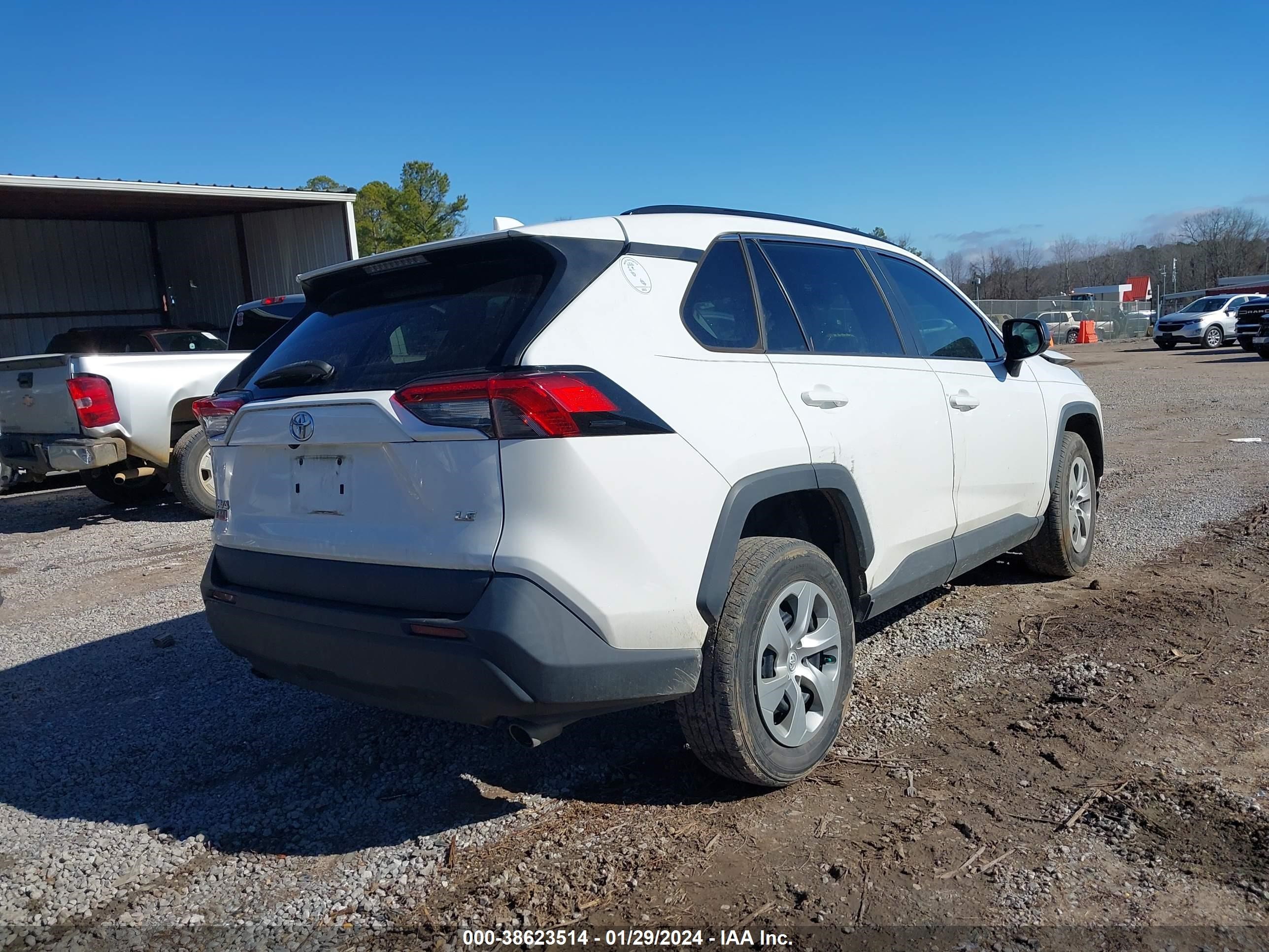 Photo 3 VIN: 2T3H1RFV3LC038752 - TOYOTA RAV 4 