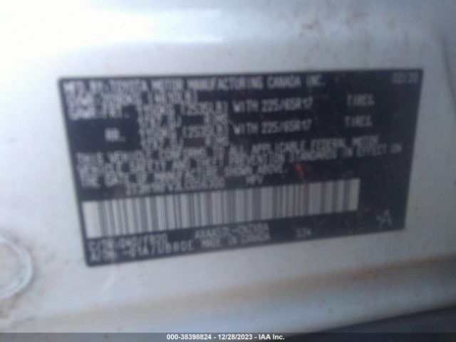 Photo 8 VIN: 2T3H1RFV3LC056300 - TOYOTA RAV4 