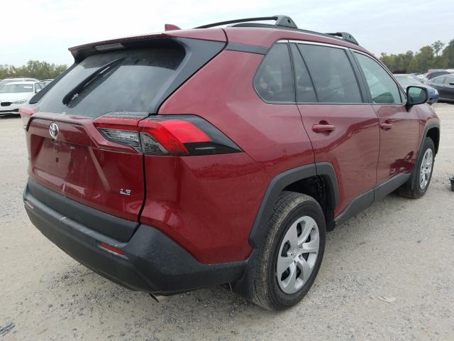 Photo 3 VIN: 2T3H1RFV3LC063070 - TOYOTA RAV4 LE 