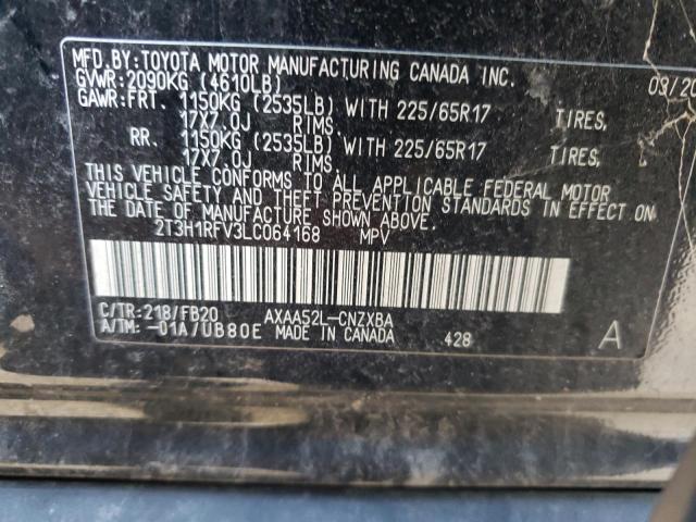 Photo 11 VIN: 2T3H1RFV3LC064168 - TOYOTA RAV4 