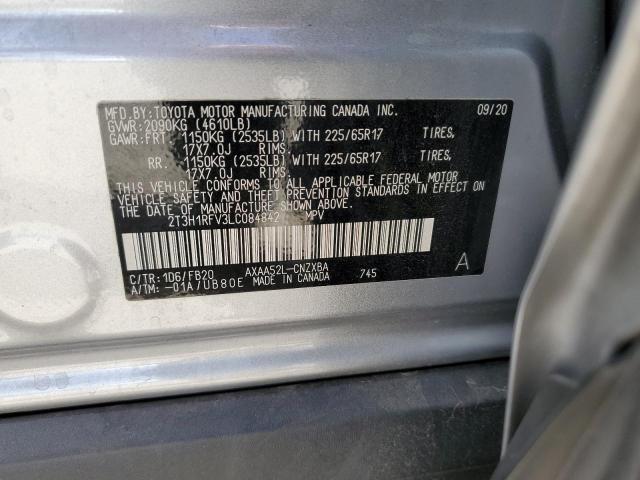 Photo 11 VIN: 2T3H1RFV3LC084842 - TOYOTA RAV4 