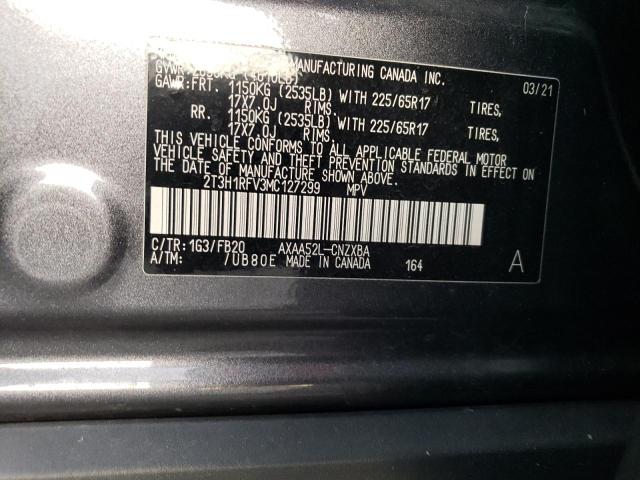 Photo 12 VIN: 2T3H1RFV3MC127299 - TOYOTA RAV4 