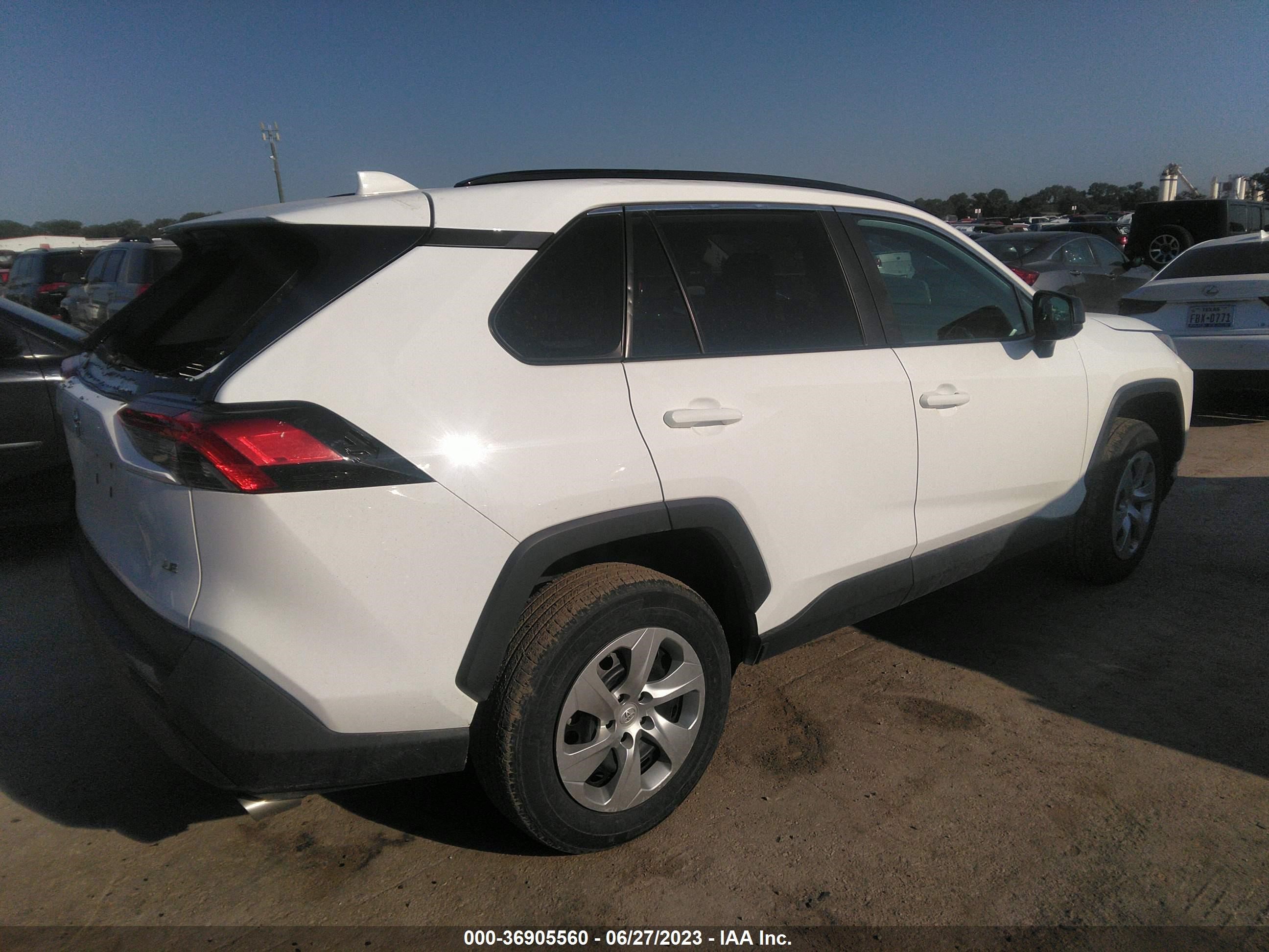 Photo 3 VIN: 2T3H1RFV3MC133006 - TOYOTA RAV 4 