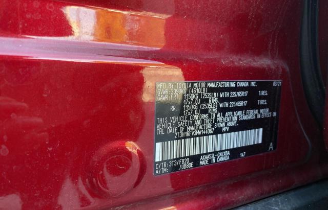 Photo 9 VIN: 2T3H1RFV3MW144067 - TOYOTA RAV4 LE 