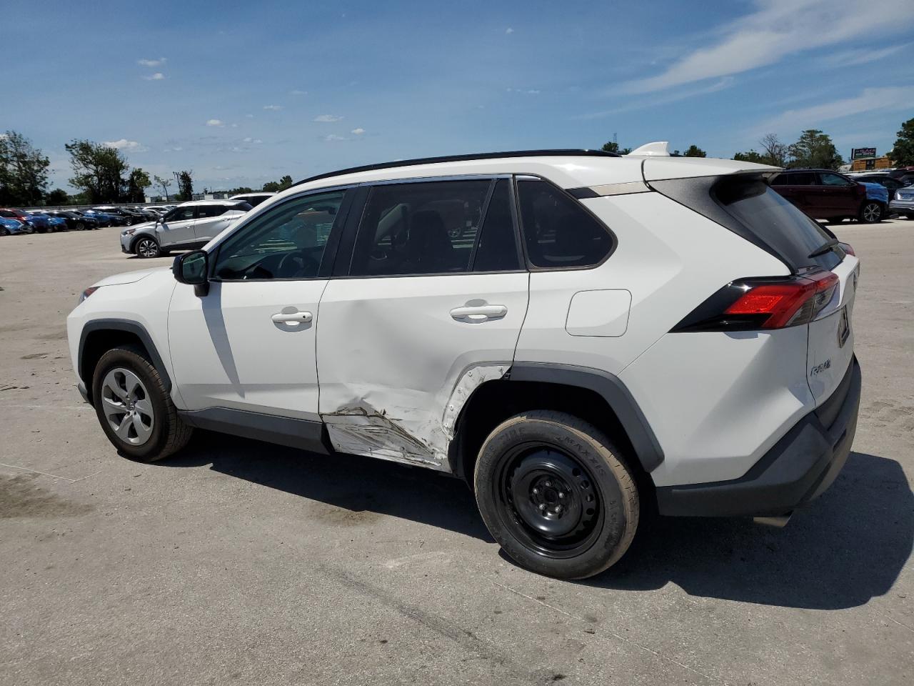 Photo 1 VIN: 2T3H1RFV4KC030447 - TOYOTA RAV 4 