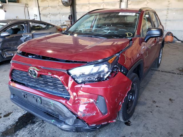 Photo 1 VIN: 2T3H1RFV4KW011900 - TOYOTA RAV4 LE 