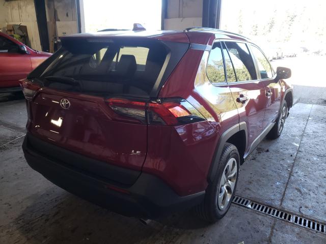 Photo 3 VIN: 2T3H1RFV4KW011900 - TOYOTA RAV4 LE 