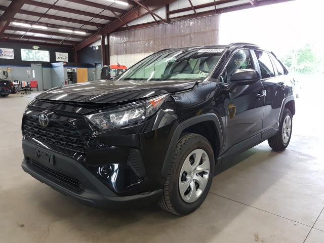 Photo 1 VIN: 2T3H1RFV4KW014909 - TOYOTA RAV4 LE 