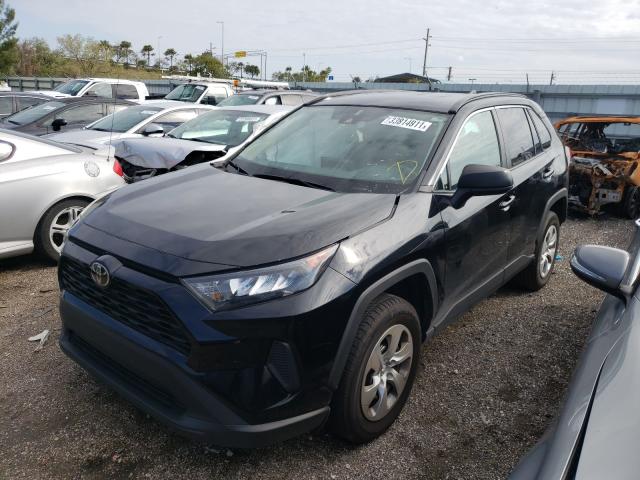 Photo 1 VIN: 2T3H1RFV4KW029538 - TOYOTA RAV4 LE 