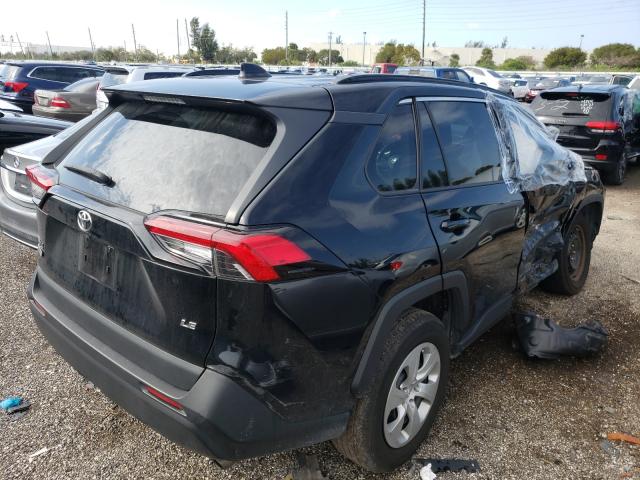 Photo 3 VIN: 2T3H1RFV4KW029538 - TOYOTA RAV4 LE 