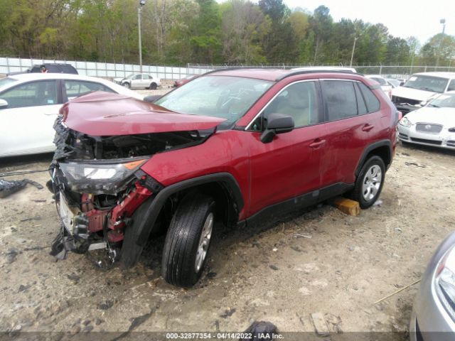 Photo 1 VIN: 2T3H1RFV4KW055198 - TOYOTA RAV4 