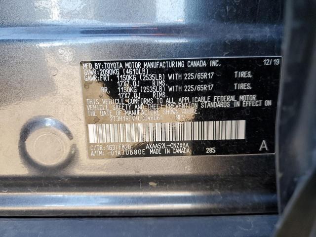 Photo 12 VIN: 2T3H1RFV4LC048061 - TOYOTA RAV4 